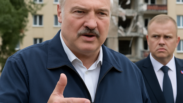 Лукашенко заявив, що збитий у Мінську дрон нібито належав Україні